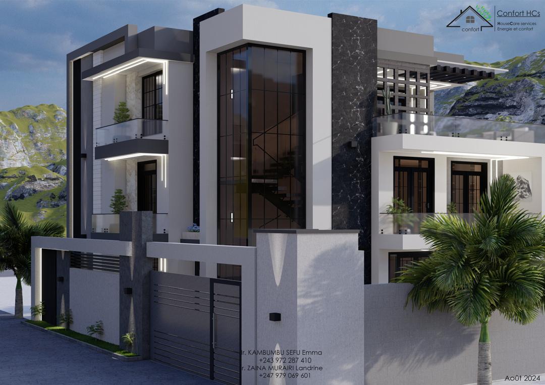 Plans architecturaux & Imagerie 3D